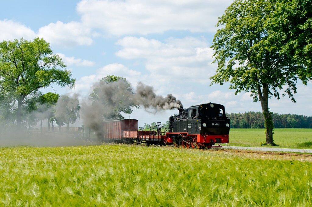 steam locomotive, historically, locomotive
